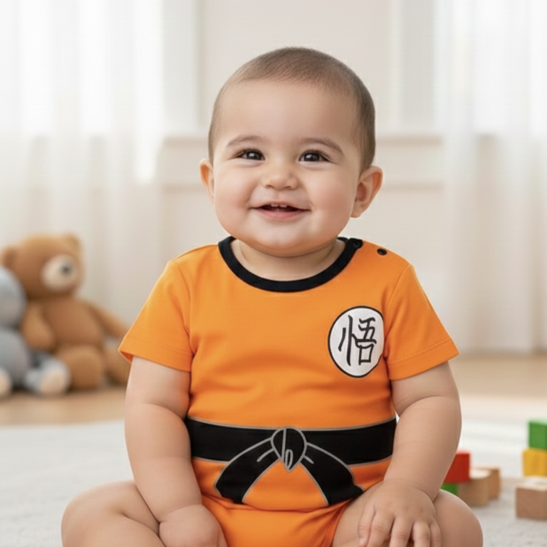 Body Son Goku + Babero