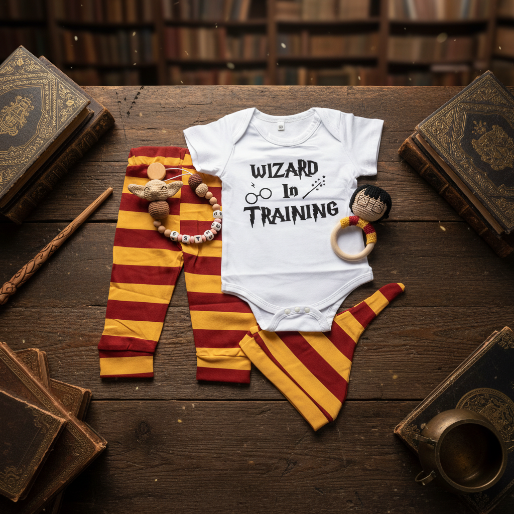✨ Kit Harry Potter🧙‍♂️