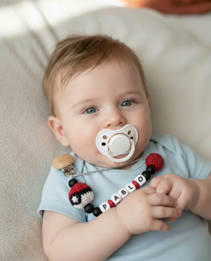 Chupetero personalizado Pokemon