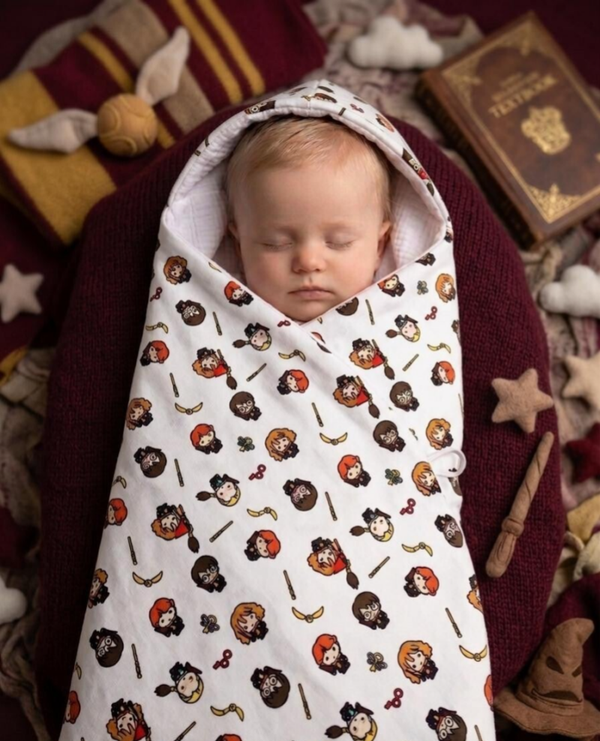 Saco de bebé 3 en 1 (Harry Potter 2)
