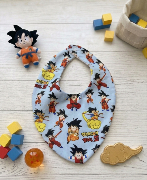 Babero Son Goku