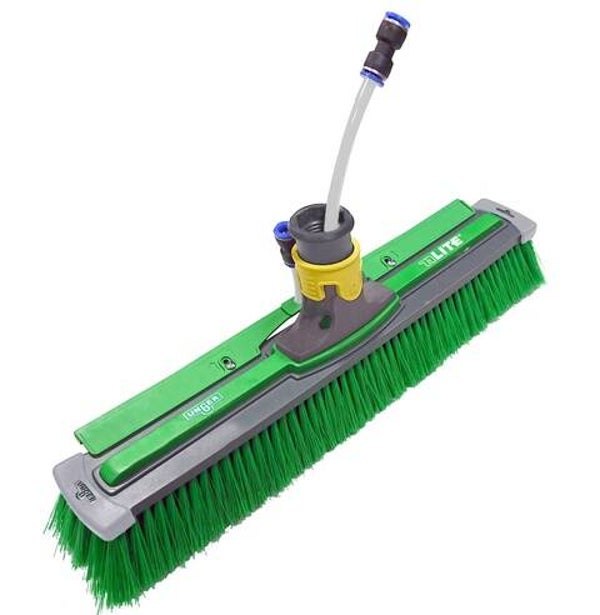 Unger nLite Power Borstel Compleet - Gespleten - 41cm - Groen