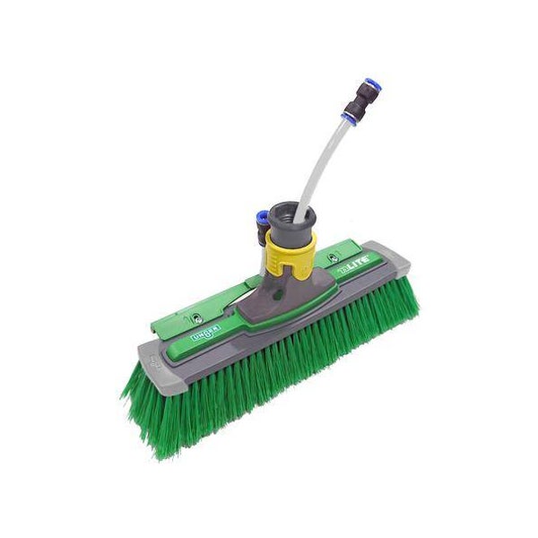 Unger nLite Power Borstel Compleet - Gespleten - 28cm - Groen