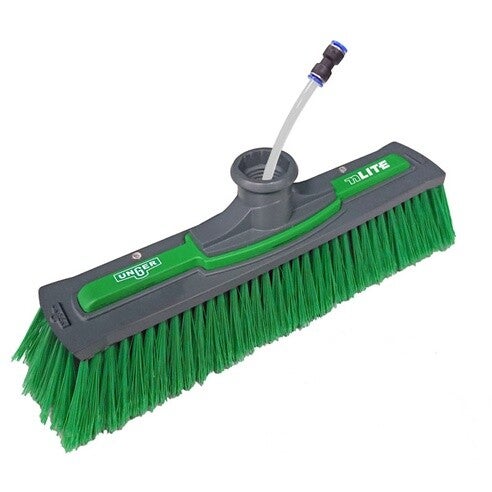 Unger nLite Power Borstel Basis - Gespleten - 28cm - Groen