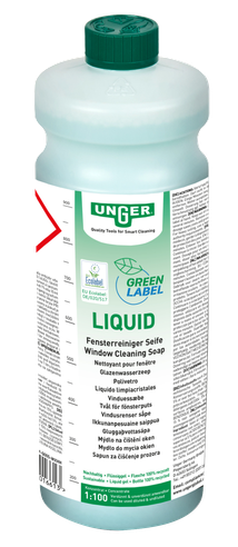 Unger Green Label Liquid Glazenwasserszeep - 1L