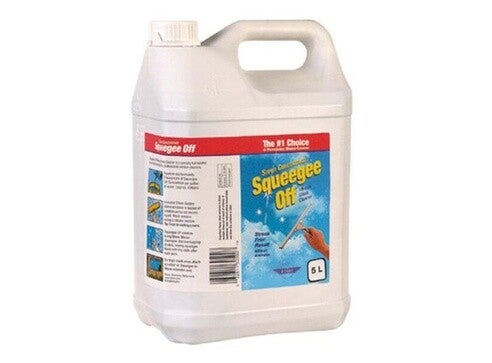 Ettore Squeegee Off Glasreiniger - 5L