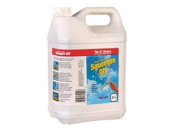 Ettore Squeegee Off Glasreiniger - 5L