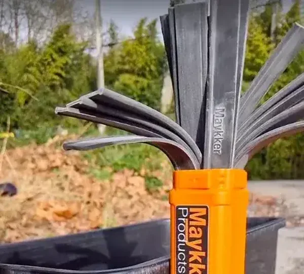 Maykker Soft Squeegee Rubber - Koker 24 Stuks