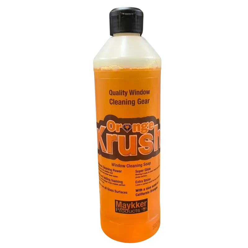 Maykker Orange Krush Window Cleaner Soap - 500ml