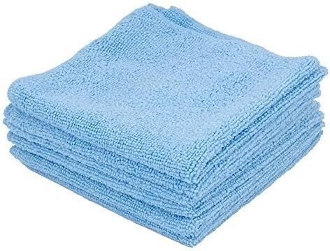 Ettore MicroSwipe Microvezel Doek - 33 x 33cm - 6 Stuks