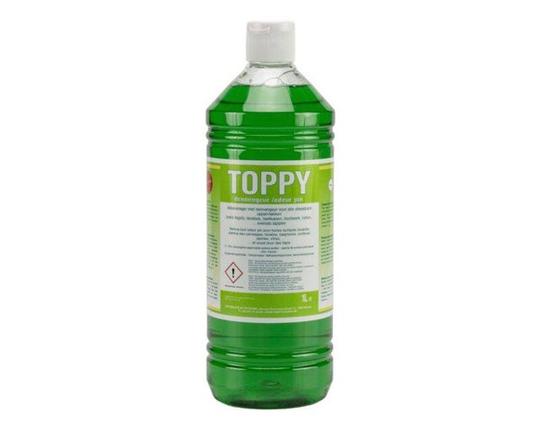 Toppy Tapijtreiniger - Allesreiniger met Dennengeur - 1l