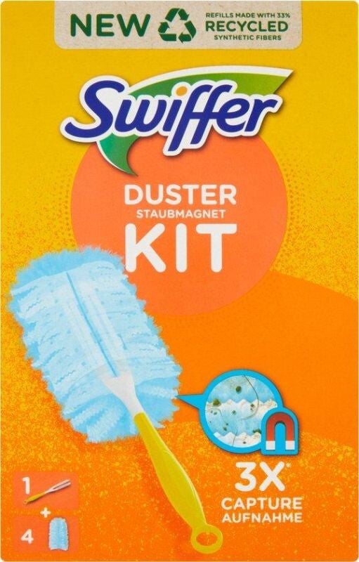 Swiffer Duster Starterkit + 4 Navullingen