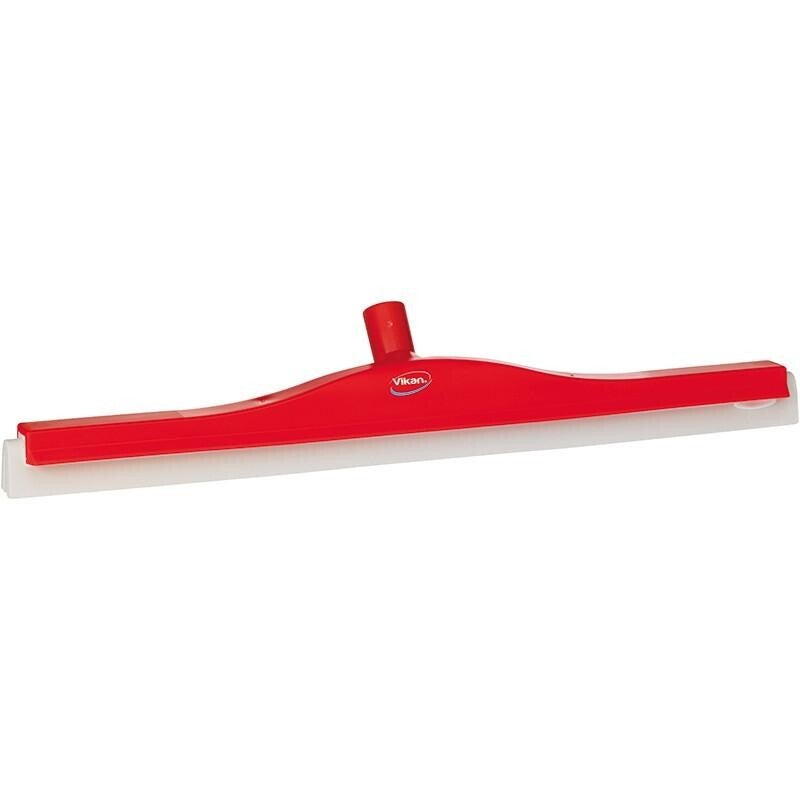 Vikan Klassieke Vloertrekker - Flexibele Nek - Rood