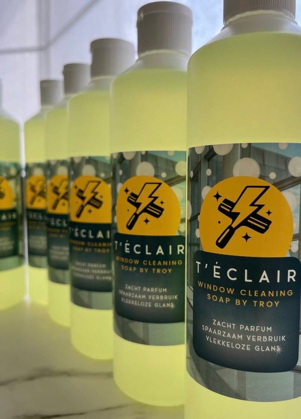 T’eclair window cleaning soap