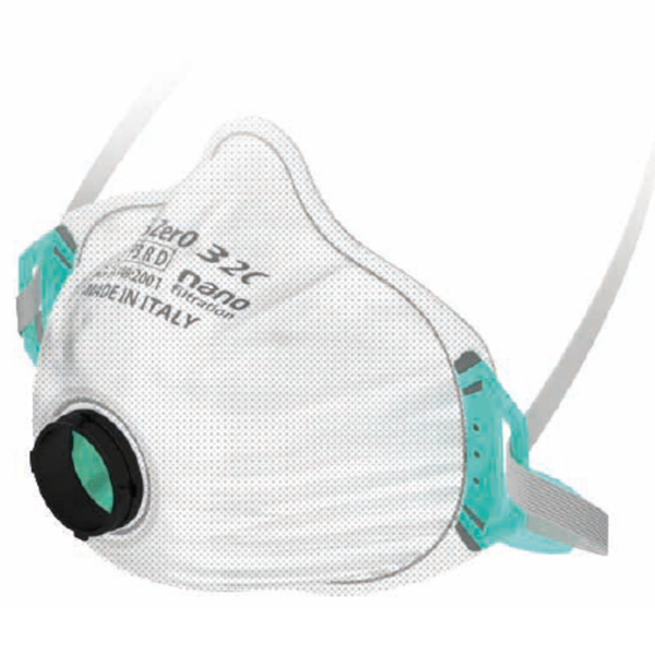 Masques réutilisable FFP3_Valve Active shield