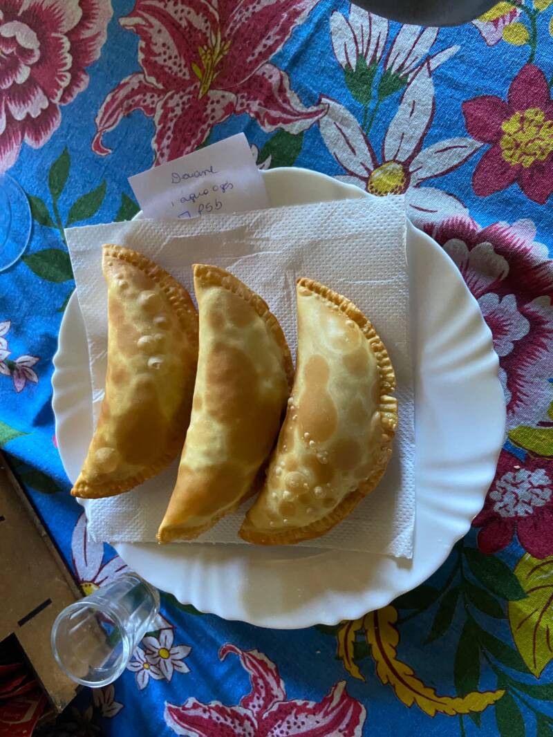 Die beste Pastel die ich je gegessen habe