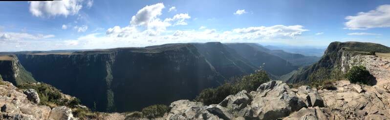 Der beeindruckende Canyon Fortaleza 