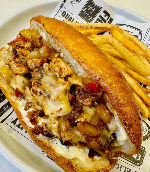 Philly Cheese Steak Chicken