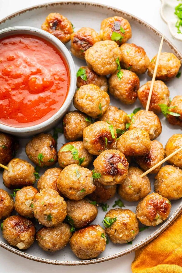 Grilled Meatballs