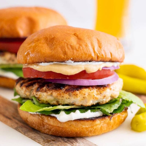 Grilled Chicken Breast Burger