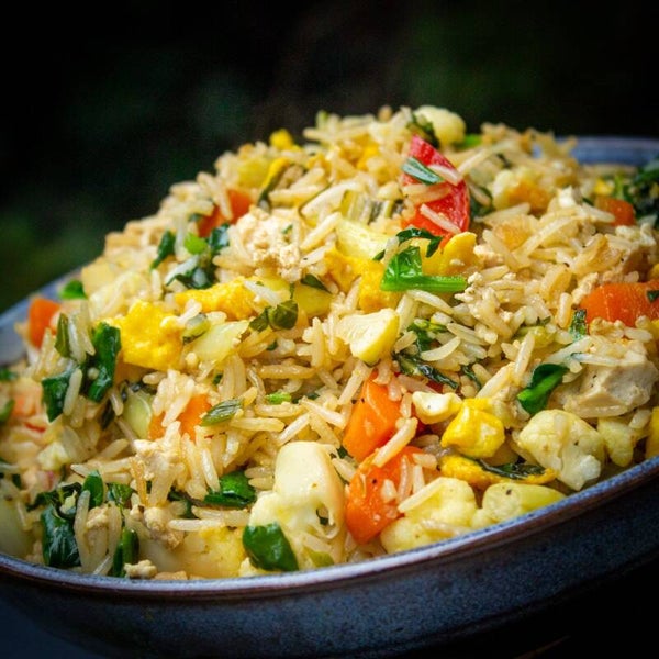 Grilled Fried Rice