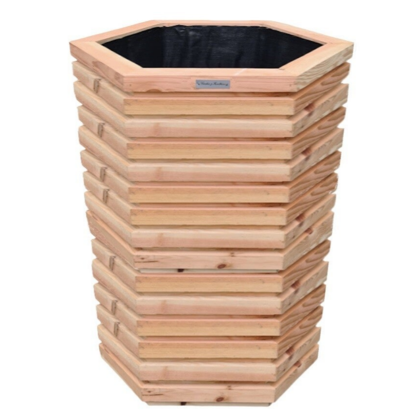 Douglas Pilaarbak Sofia Hexagon V/A