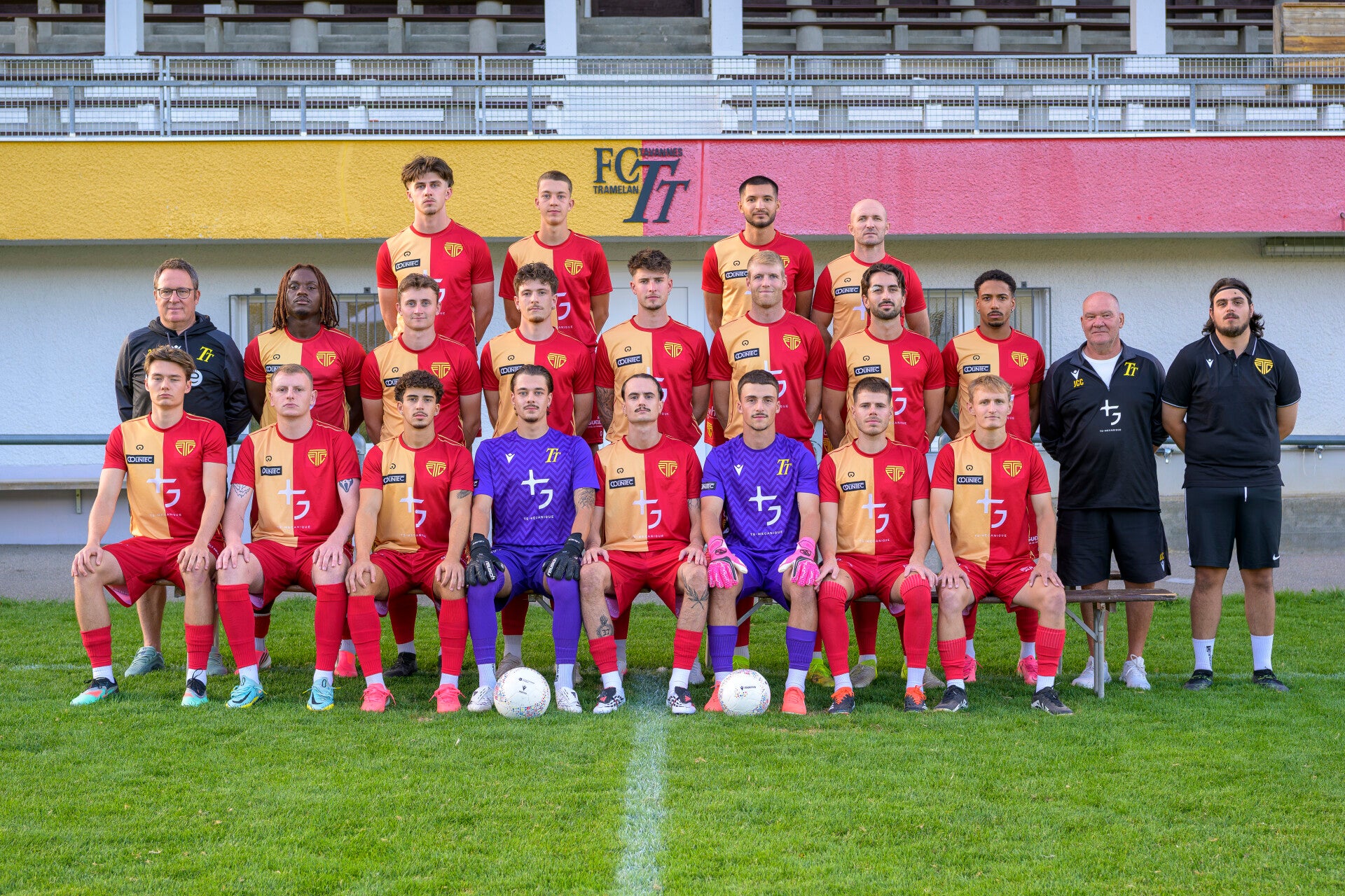 FC Tavannes Tramelan - 2e ligue régionale - Groupe 2 - Saison 2026 / 2027