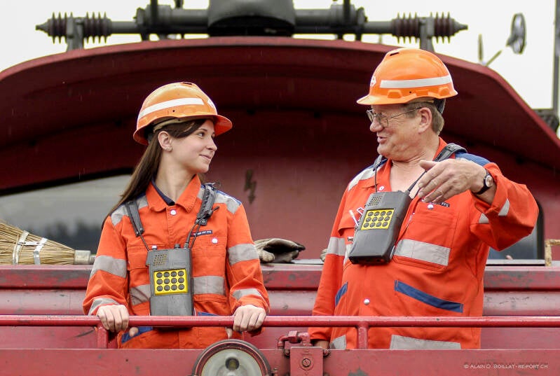 Menschen / Personal SBB