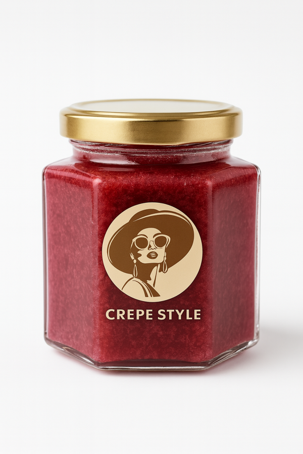 GLOW JAM ( PLUM RASPBERRY + COLLAGEN ) 9 oz