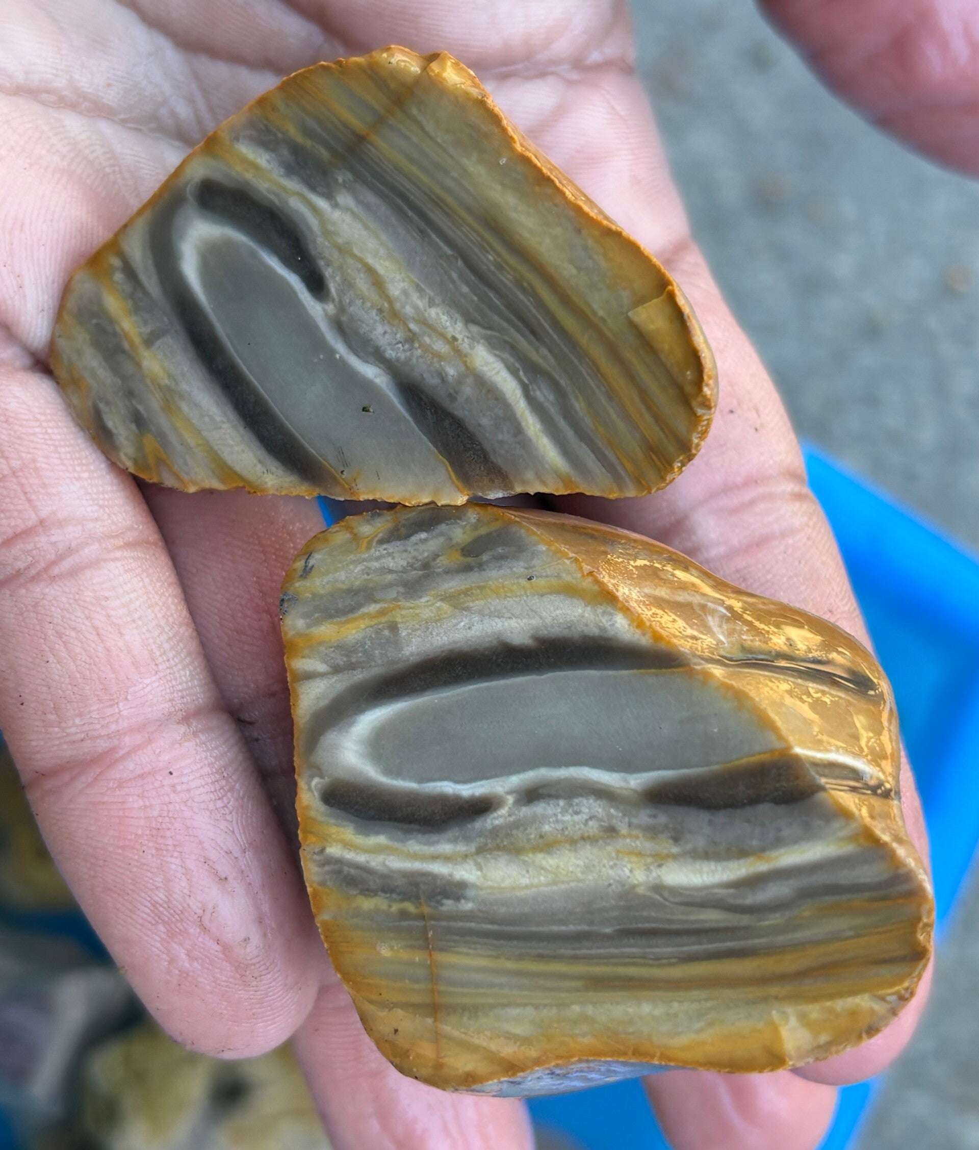 Banded Agate