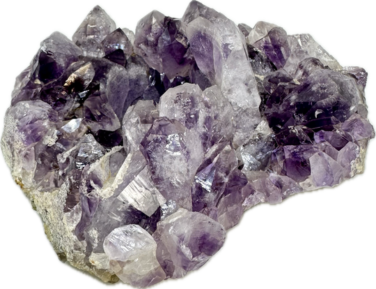 Amethist waxinelichthouder