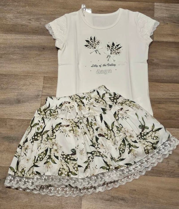 2 delige set lilly - Daga