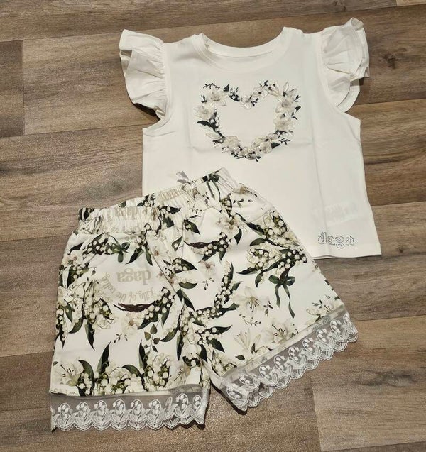 2 delige set lilly - Daga