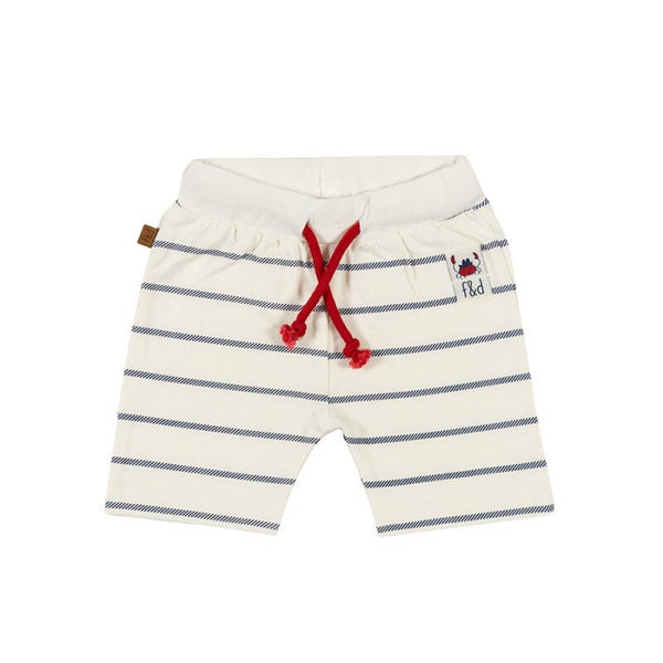 Pirate shorts stripes - Frogs & Dogs