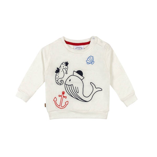 Pirate sweater whale - Frogs & Dogs