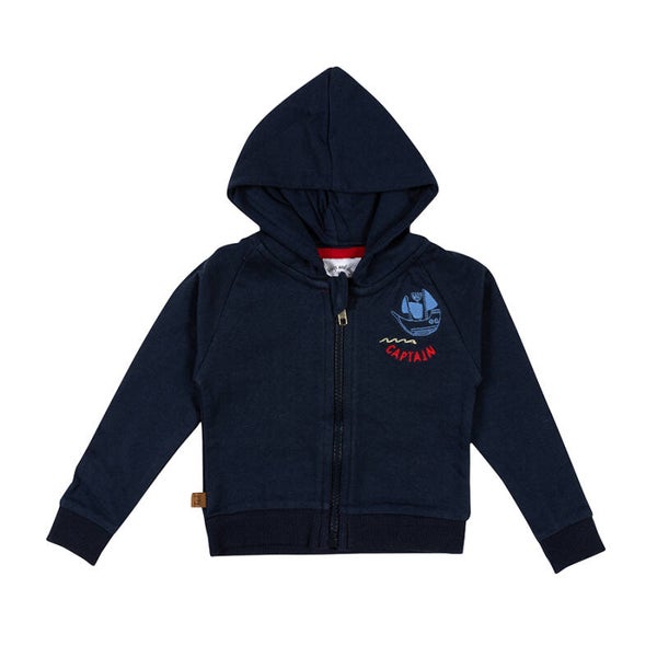 Pirate zipped hoodie - Frogs & Dogs