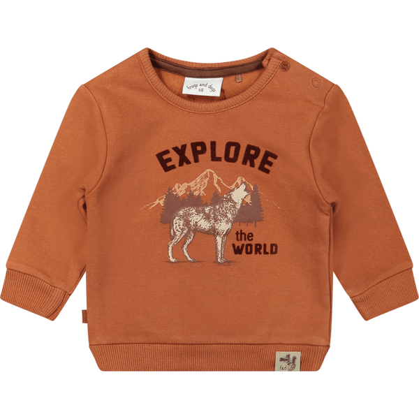 Friends in the Woods Sweater Explore - Frogs & Dogs