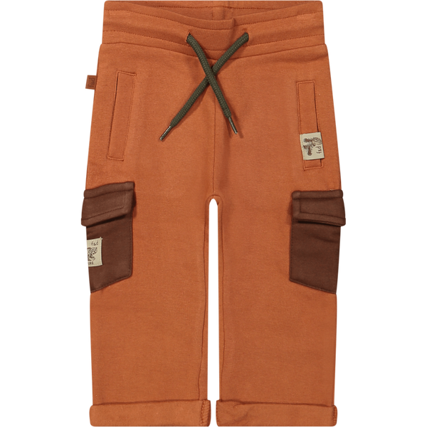 Friends in the Woods Cargo Pants - Frogs & Dogs