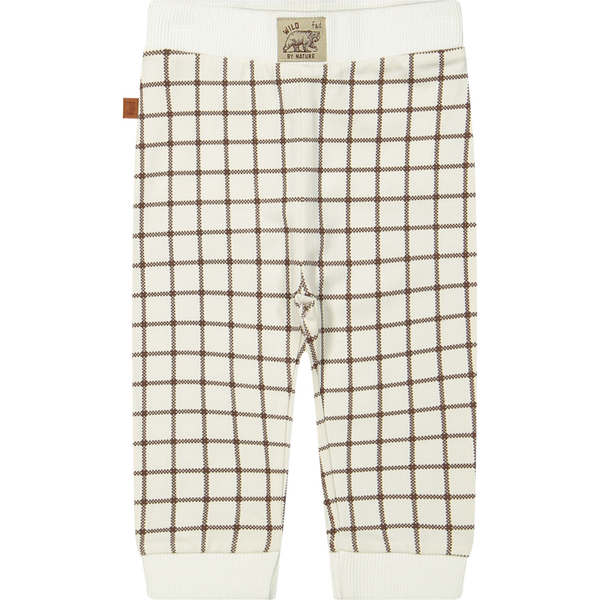 Friends in the Woods Pants Checks - Frogs & Dogs