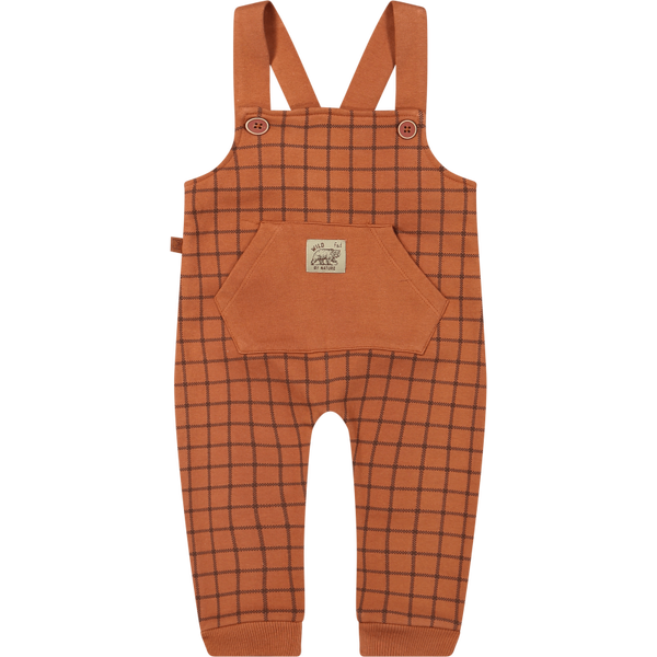 Friends in the Woods Dungaree - Frogs & Dogs