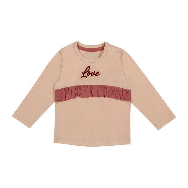 Little Robin Shirt Love - Frogs & Dogs