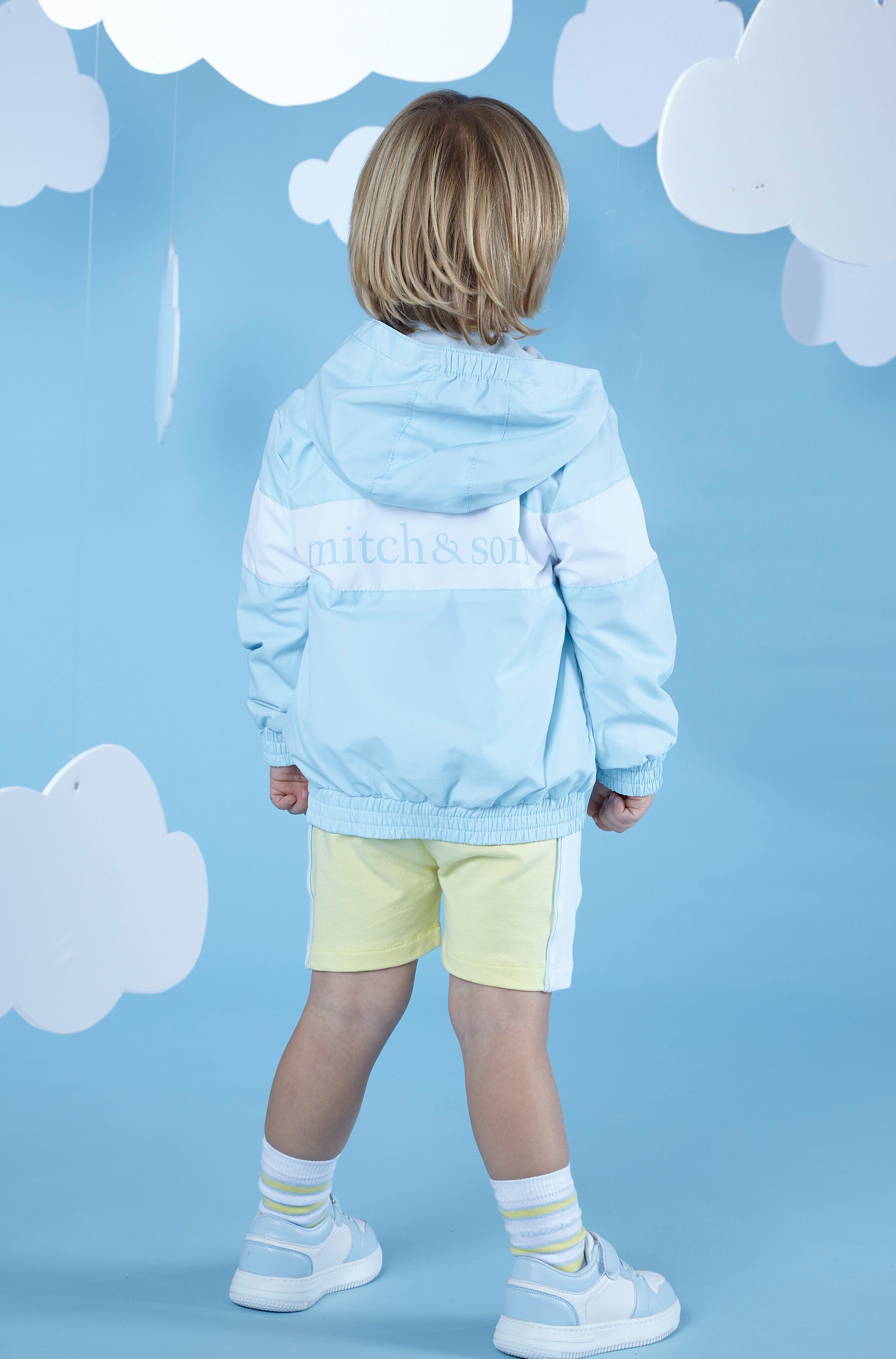 Jacket Jayden Mitch and son Strikkies