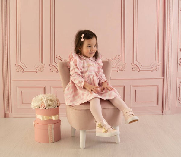 Check me out roze jurk Elisha - Little A'