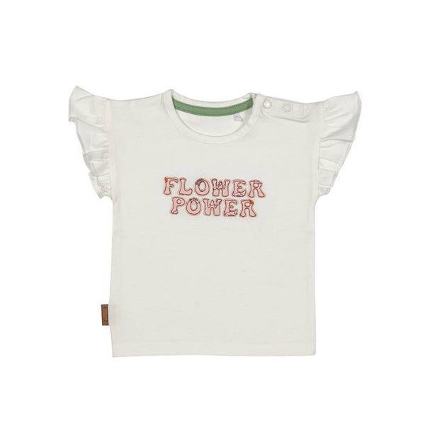 Flower Power t-shirt - Frogs & Dogs