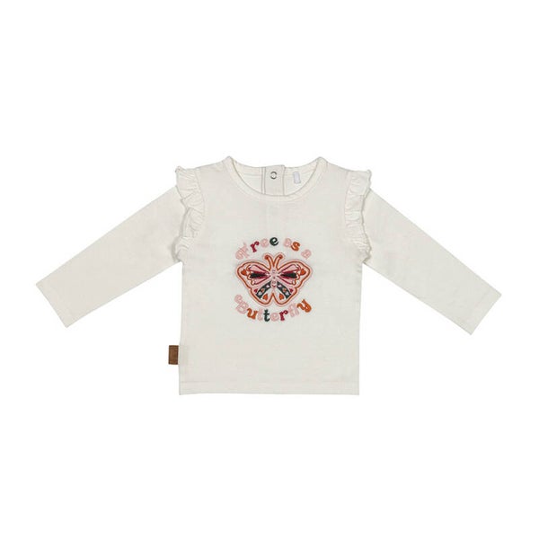 Flower Power shirt butterfly - Frogs & Dogs