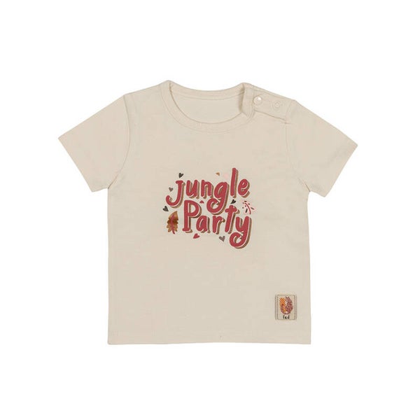 Jungle t-shirt jungle party - Frogs & Dogs