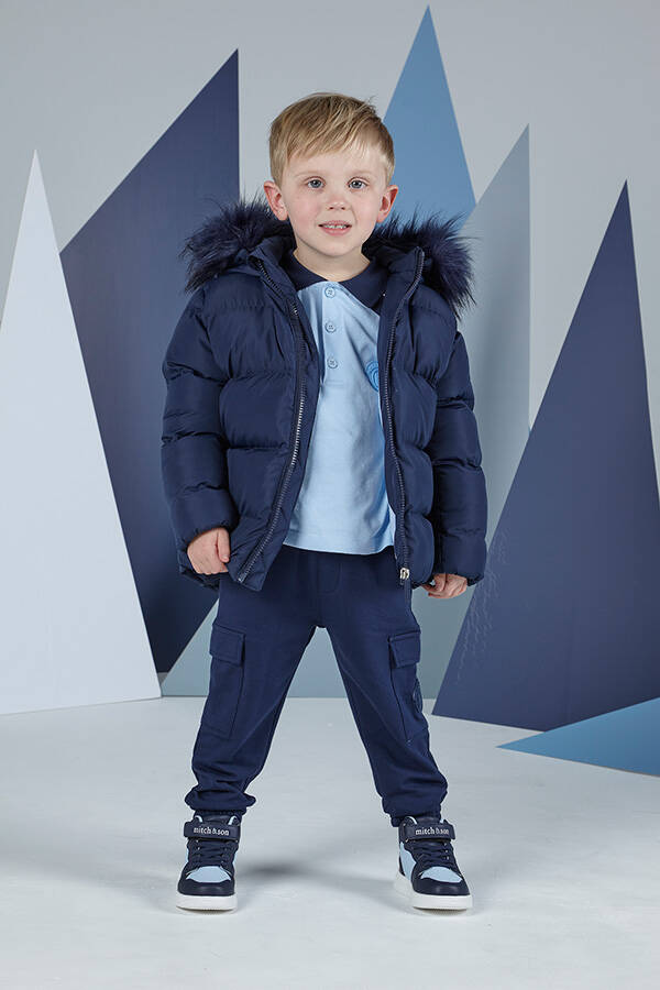 Hooded puffer jacket Parker - Mitch & Son