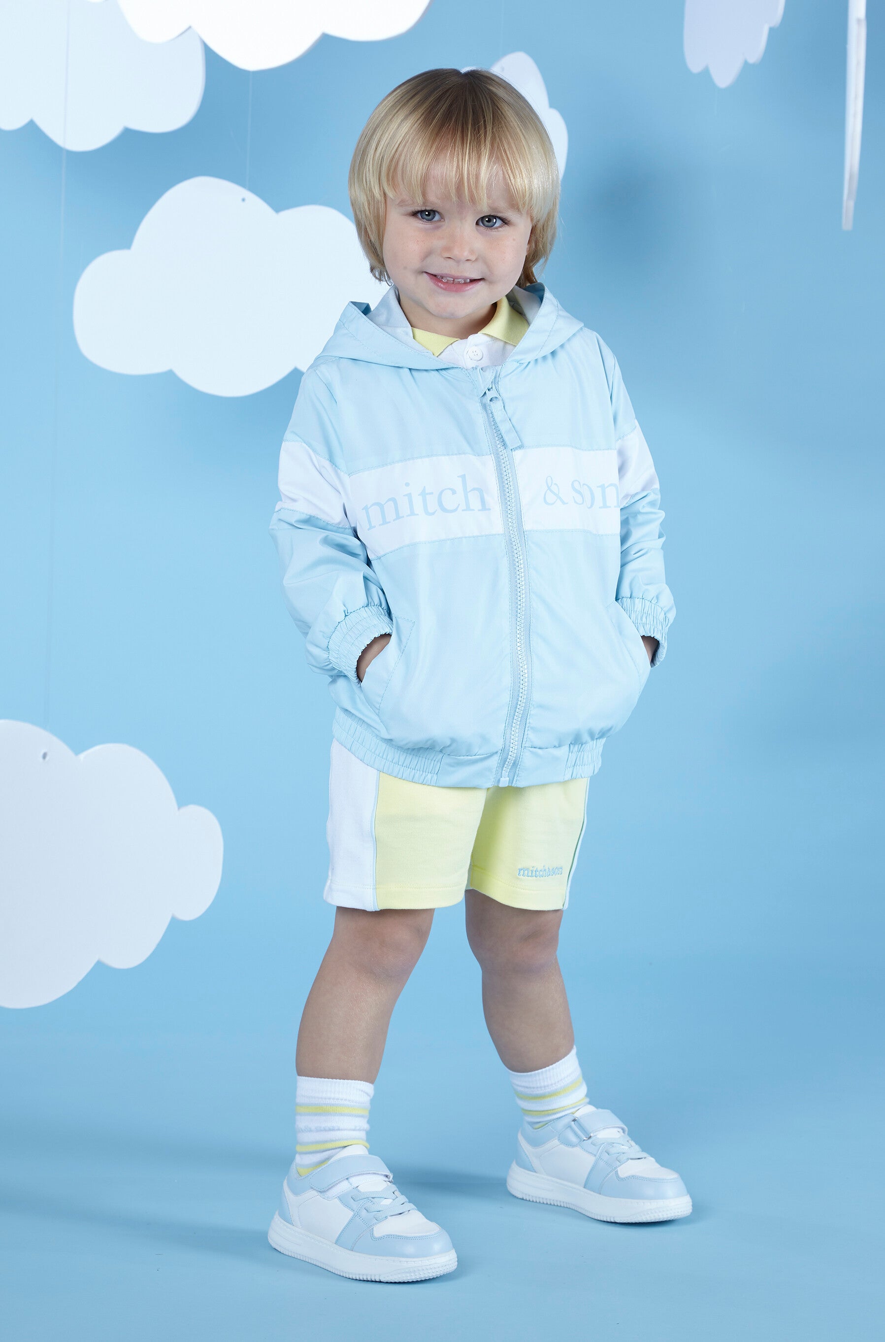 Jacket Jayden Mitch and son Strikkies