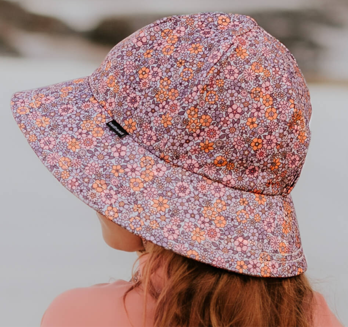 Wide Brim Children's Bucket Hat