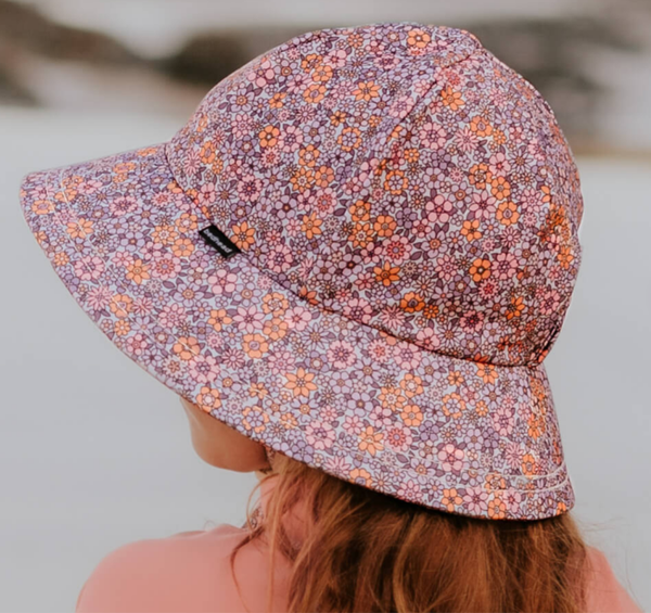 Wide Brim Children's Bucket Hat